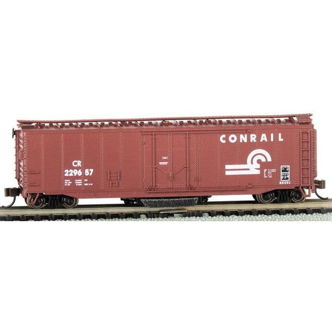 N Track Cleaning 50' Plug Door Boxcar Conrail