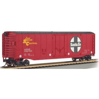 HO 50' Plug-Door Boxcar Santa Fe #152086 - Fusion Scale Hobbies