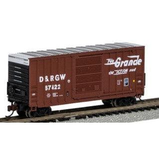 Bachmann N Hi-Cube Boxcar Rio Grande #67422