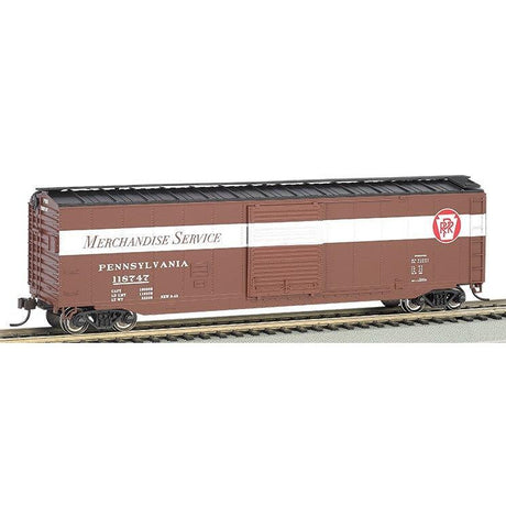 HO 50' Sliding Door Boxcar Pennsylvania Merchandise Service (D) - Fusion Scale Hobbies