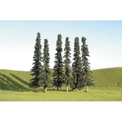 Bachmann Conifer Trees 8''-10''/3pc