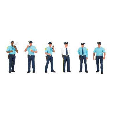 HO Scenescapes Police (6) - Fusion Scale Hobbies