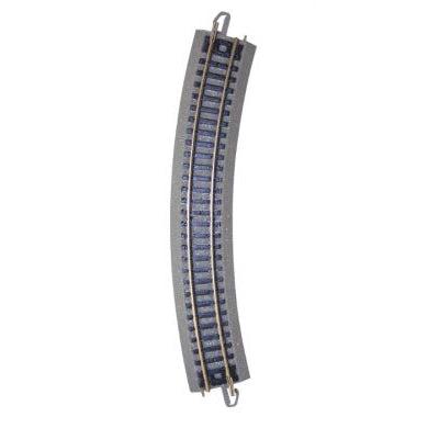 N 11-1/4” Radius Curved Nickel Silver Track (Bulk Ctn. 50pcs)