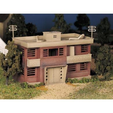 Bachmann O Plasticville Apartment Building