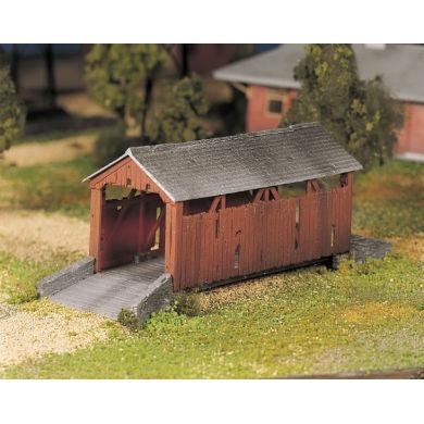 Bachmann O Plasticville Covered Bridge