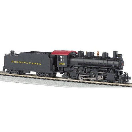 HO Prairie 2-6-2 Steam Locomotive w/Smoke & Tender Pennsylvania - Fusion Scale Hobbies