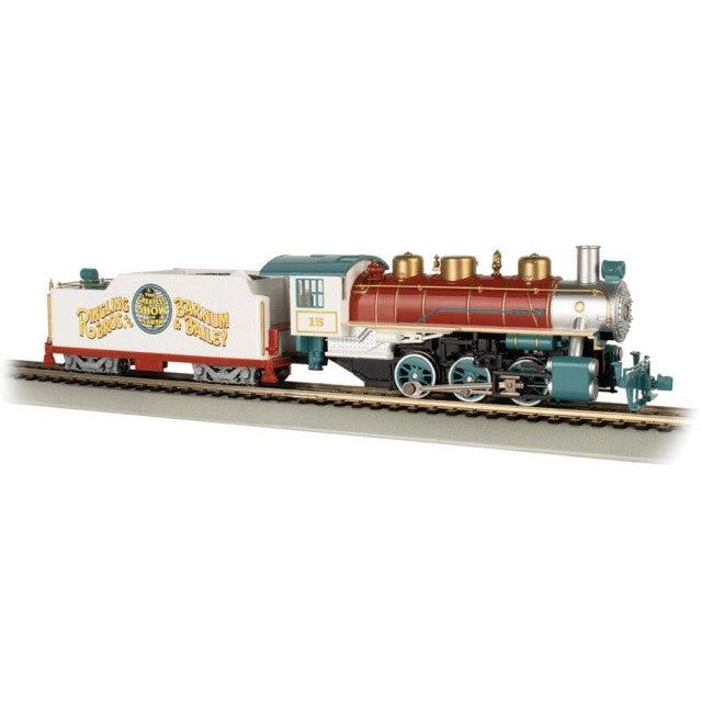 HO USRA 0-6-0 Steam Locomotive Ringling Bros. & Barnum & Bailey w/Short Haul Tender