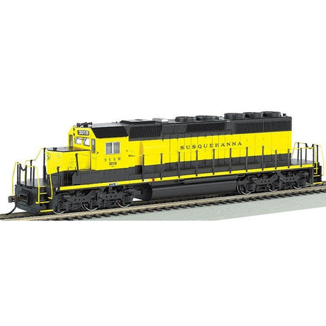 HO EMD SD40-2 Diesel Locomotive DCC Equipped New York, Susquehanna & Western #3018 - Fusion Scale Hobbies