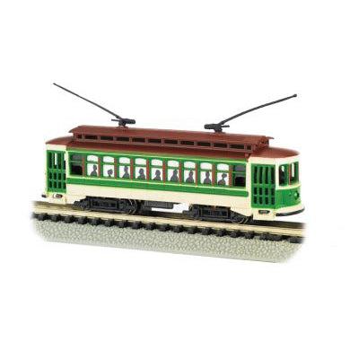 N  Brill Trolley Green/Beige