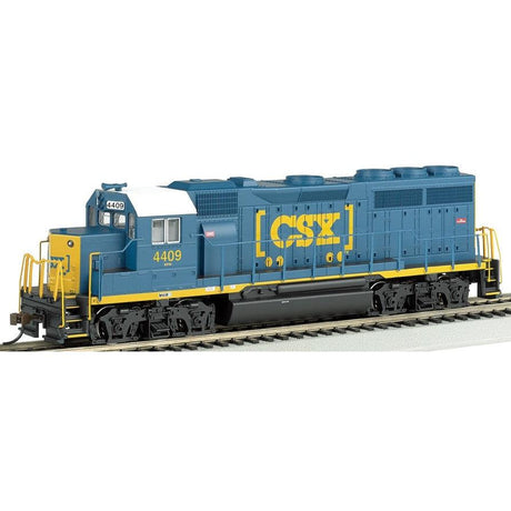 HO EMD GP40 Diesel Locomotive DCC Ready CSX #4409 - Fusion Scale Hobbies