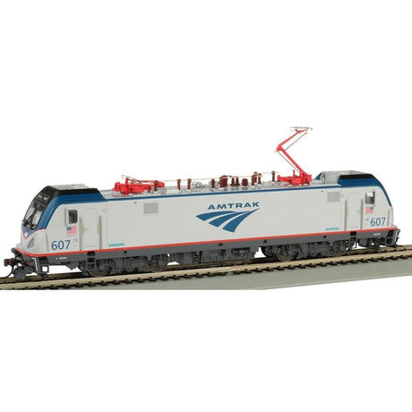 HO ACS64 Siemens Electric Locomotive DCC WowSound Amtrak #607 (D) - Fusion Scale Hobbies