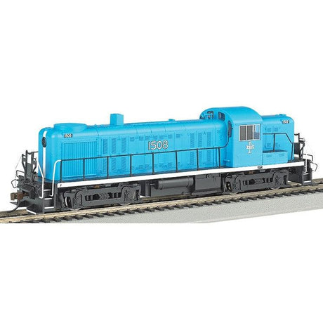 HO Alco RS3 Diesel Locomotive Touch-Screen E-Z App Control Boston & Maine McGinnis #1508 (D) - Fusion Scale Hobbies