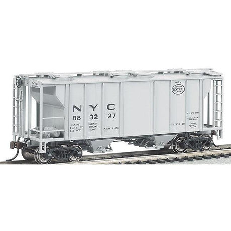 HO PS2 2-Bay Covered Hopper New York Central (D) - Fusion Scale Hobbies
