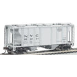 HO PS2 2-Bay Covered Hopper New York Central (D) - Fusion Scale Hobbies