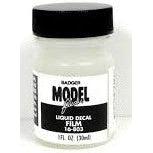 Modelflex Liquid Decal Film 1oz. Bottle