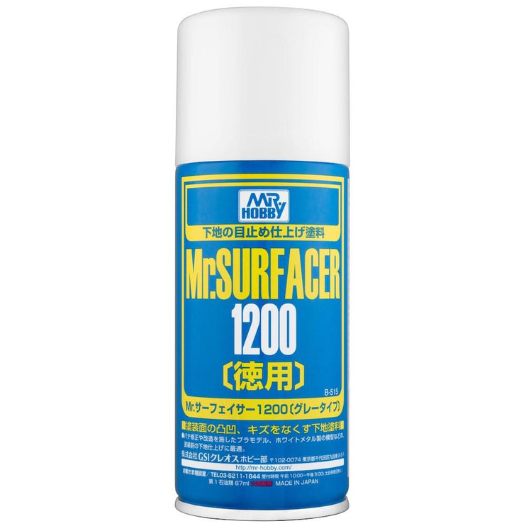 Mr Hobby Mr Surfacer 1200 Spray