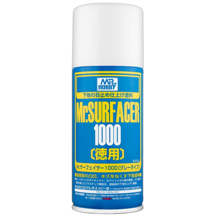 Mr Hobby Mr Surfacer 1000 Spray Large