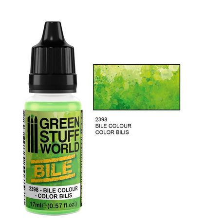 Green Stuff  World Bile Effect GSW2398 - Fusion Scale Hobbies
