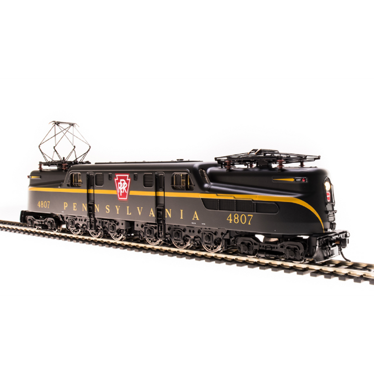 Broadway Ltd HO Scale Pennsylvania Railroad GG1 4807 - Fusion Scale Hobbies