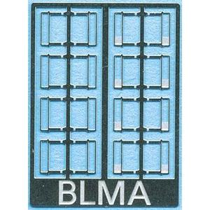 BLMA N Scale Locomotives Wind Deflectors 8 Pack - Fusion Scale Hobbies