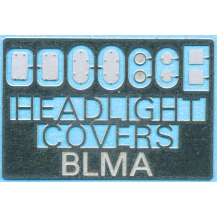 BLMA N Scale Removed Headlight Covers 5 Sets of 2 - Fusion Scale Hobbies