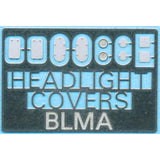 BLMA N Scale Removed Headlight Covers 5 Sets of 2 - Fusion Scale Hobbies