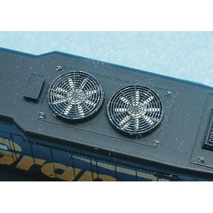 BLMA N Scale 48" Fan Grill 8 Blade 5 - Fusion Scale Hobbies