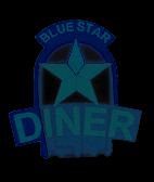 Miller Engineering Blue Star Diner - Large