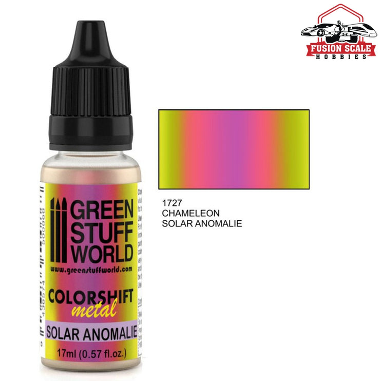 Green Stuff World Chameleon Solar Anomalie Paint 17ml GSW1727 - Fusion Scale Hobbies