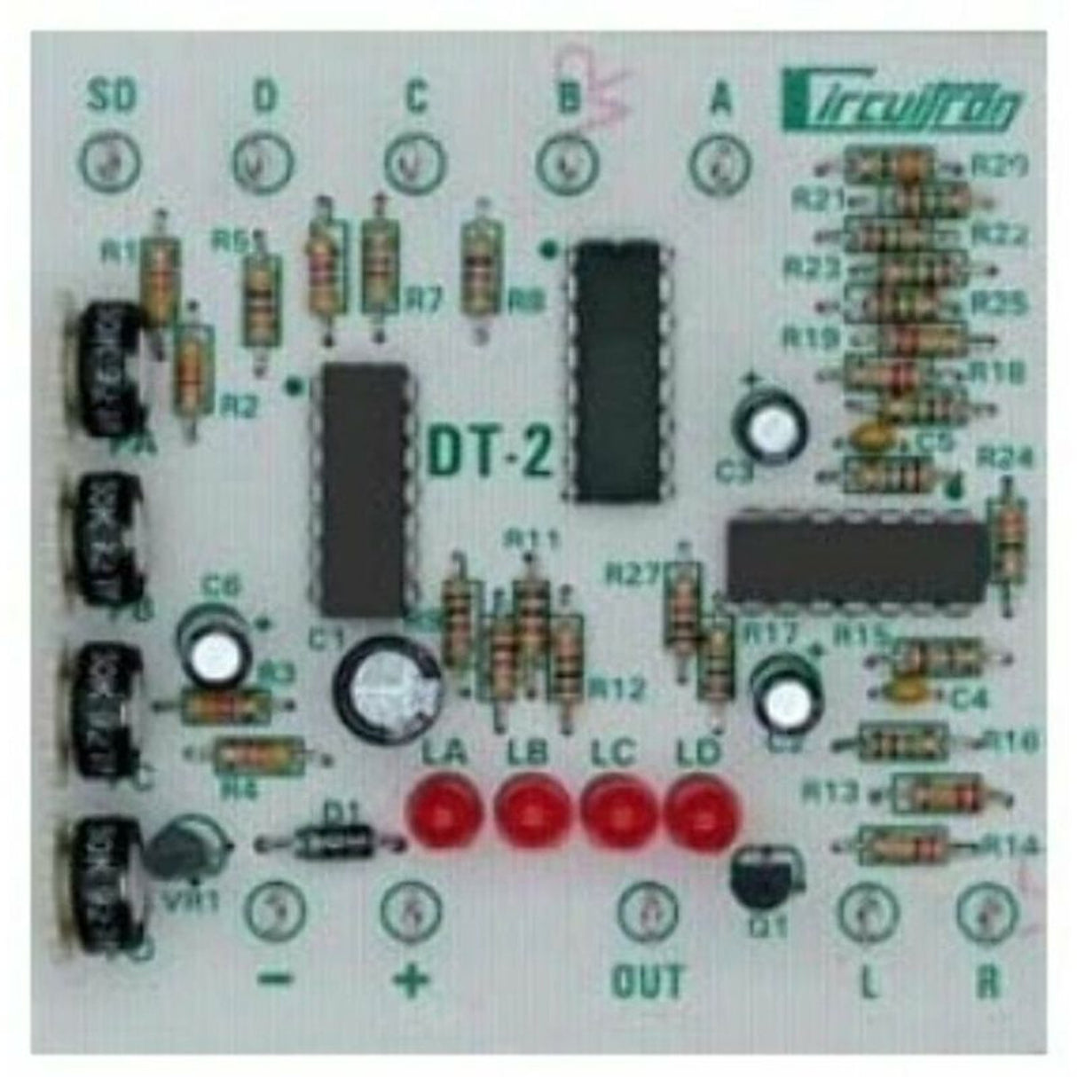 Circuitron 5202 DT-2 Grade Crossing Detector Bi-Directional Full Logic