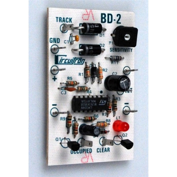 Circuitron 5502 BD-2 Block Occupancy Detector Current Sensing