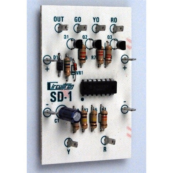 Circuitron 5510 SD-1 Signal Driver 3 Aspect 3 Lamp OR LED