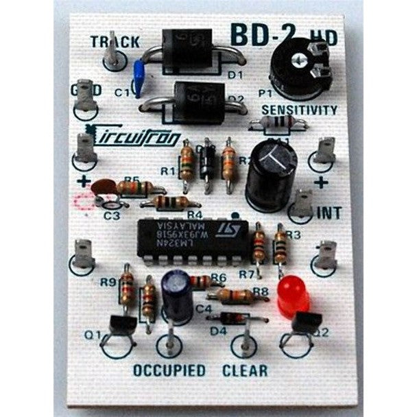 Circuitron 5522 BD-2HD Heavy Duty Block Detector