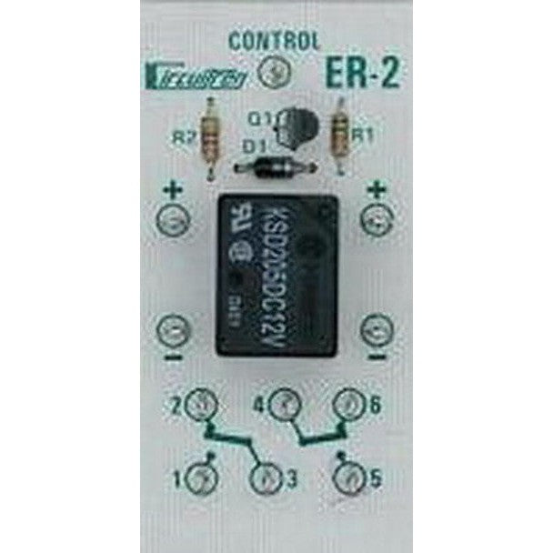 Circuitron 5624 ER-2 External Relay With DPDT Relay