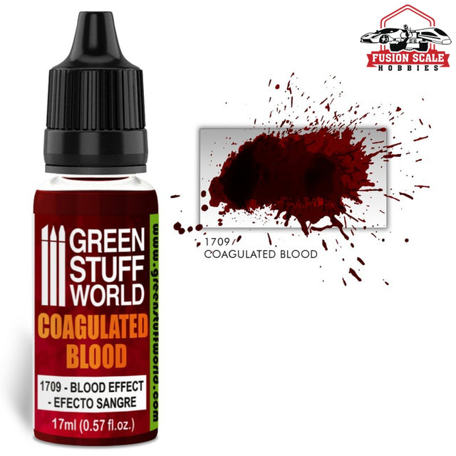Green Stuff World Coagulated Blood Effect GSW1709 - Fusion Scale Hobbies