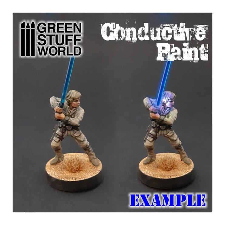 Green Stuff World Conductive Paint - Fusion Scale Hobbies