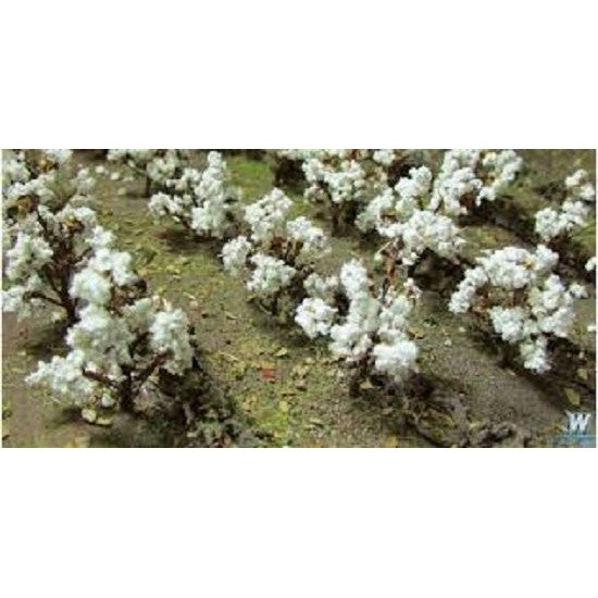 JTT HO Cotton Plants/40pk