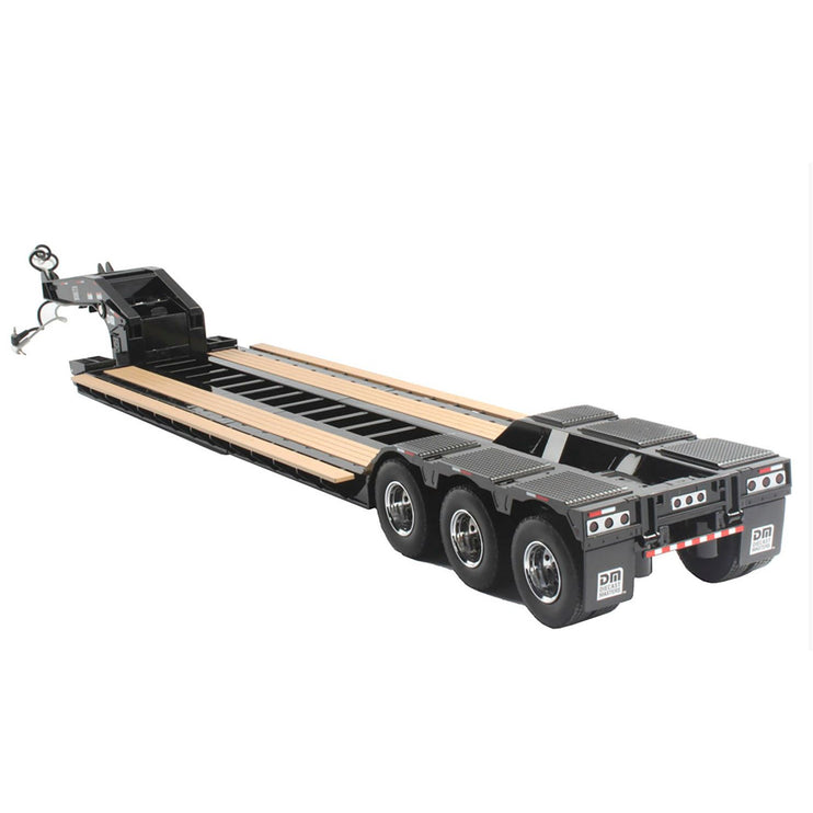 Diecast Masters 1/16 Scale Gooseneck Lowboy Trailer