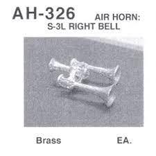 Details West HO Air Horn Leslie S3L Low Profile Bracket for BN, GN, Katy, CR - Fusion Scale Hobbies