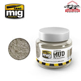 Ammo Mig Jimenez Dry Earth Ground Acrylic Mud 250ml Jar AMIG2101 - Fusion Scale Hobbies
