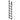 Details West HO 7-Rung Ladders (4) - Fusion Scale Hobbies