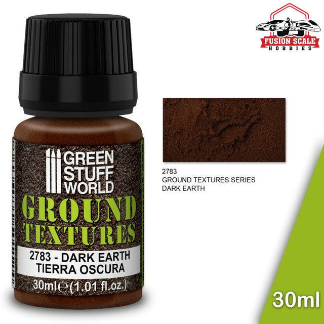 Green Stuff World Dark Earth Texture GSW2783 - Fusion Scale Hobbies