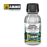 Ammo Mig Jimenez Enamel Odorless Thinner 100ml - Fusion Scale Hobbies