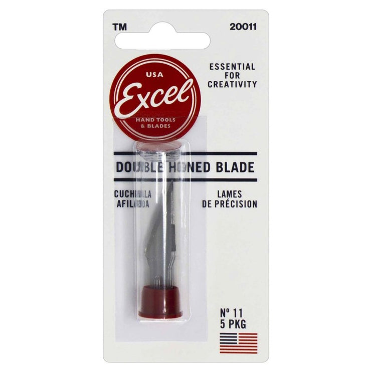 Excel #11 Double Honed Blades (5)