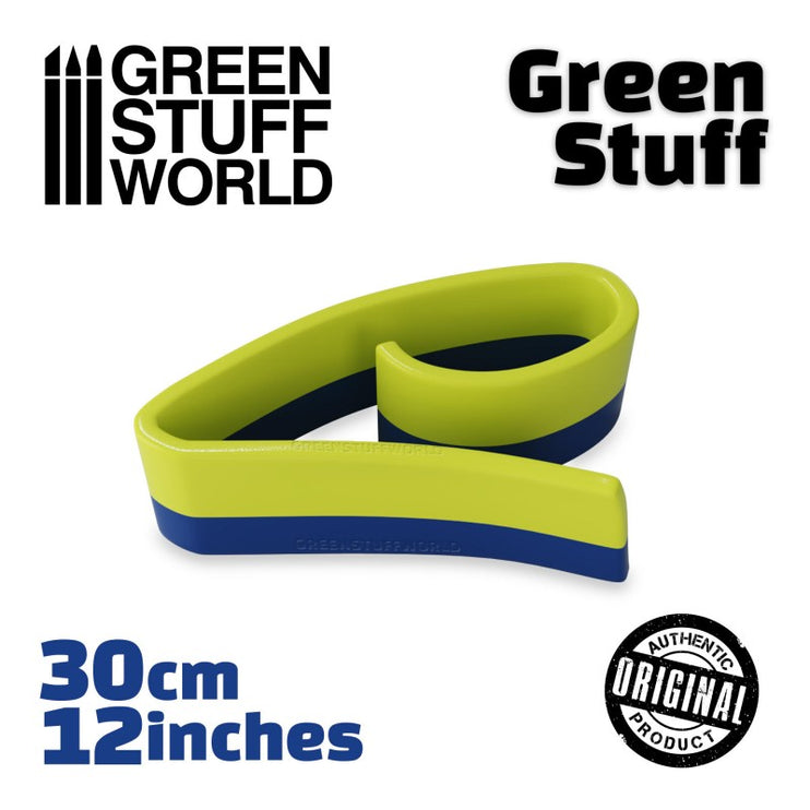 Green Stuff World Green Stuff Tape 12 Inches - Fusion Scale Hobbies