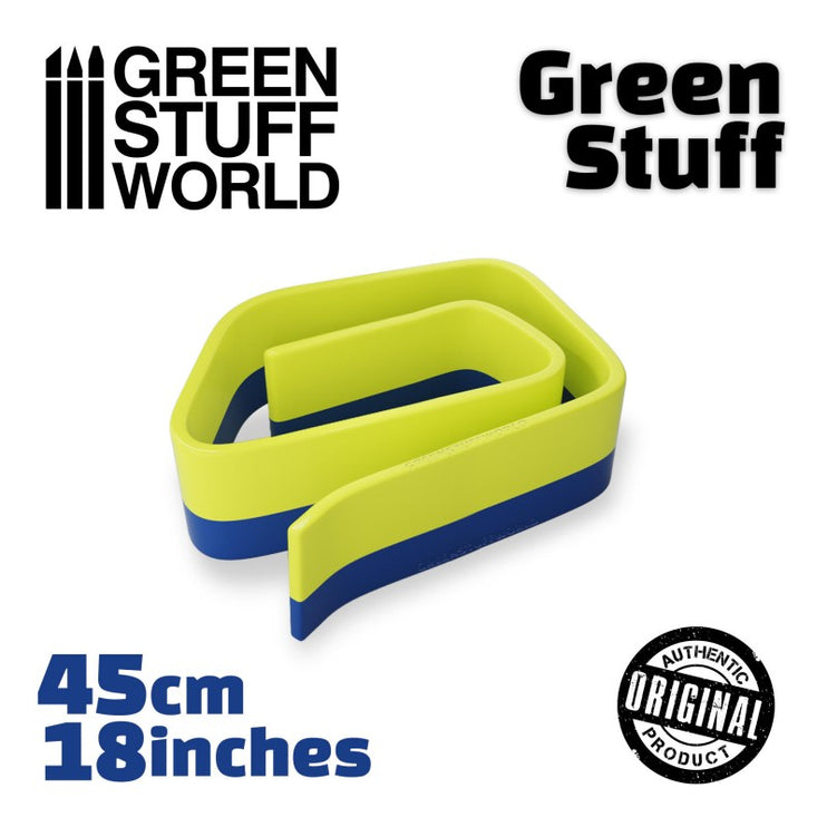 Green Stuff World Green Stuff Tape 18 Inches - Fusion Scale Hobbies