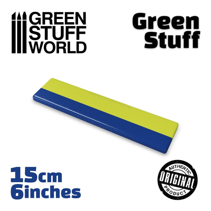 Green Stuff World Green Stuff Tape 6 Inches - Fusion Scale Hobbies