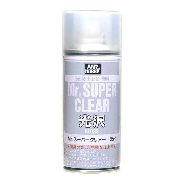 Mr Hobby Mr Super Clear Gloss Spray