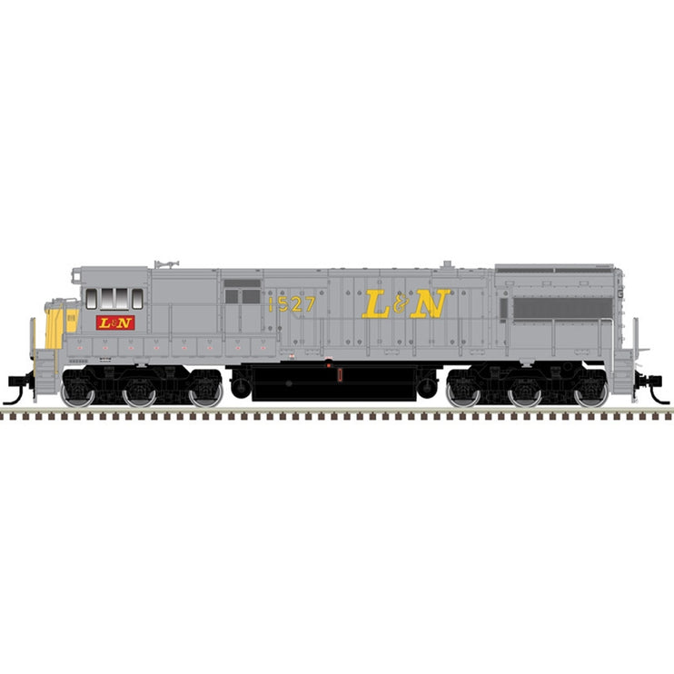 Atlas HO Scale Louisville and Nashville L&N GE u28C 1528 w/ ESU LokSound