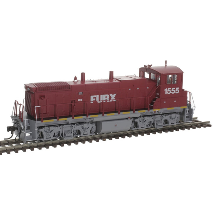 Atlas Gold HO Scale FURX MP15DC Locomotive 1555 W/ ESU LokSound